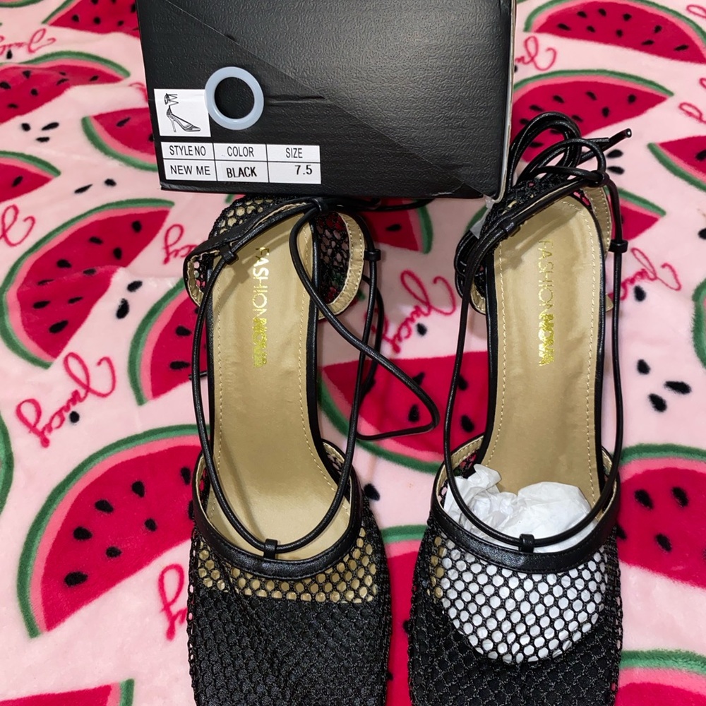 Fashion Nona heels